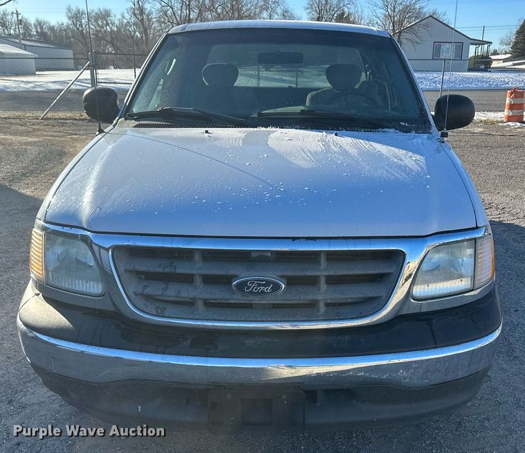 image for item IU9202 2003 Ford F150  SuperCab pickup truck