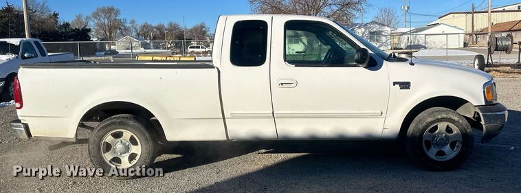 image for item IU9202 2003 Ford F150  SuperCab pickup truck