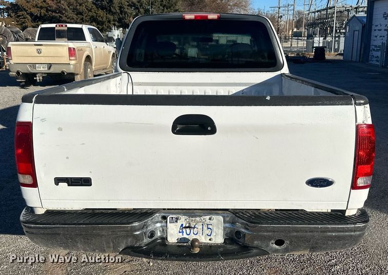 image for item IU9202 2003 Ford F150  SuperCab pickup truck