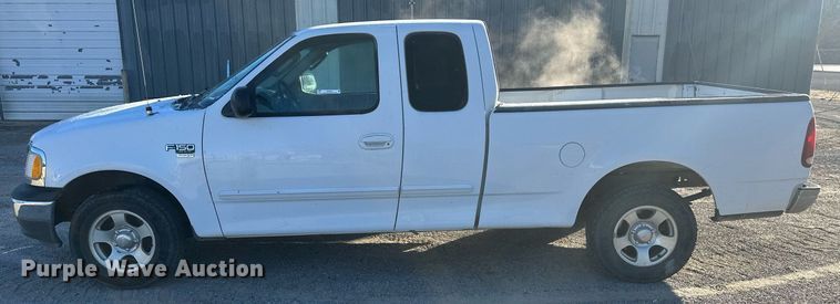 image for item IU9202 2003 Ford F150  SuperCab pickup truck