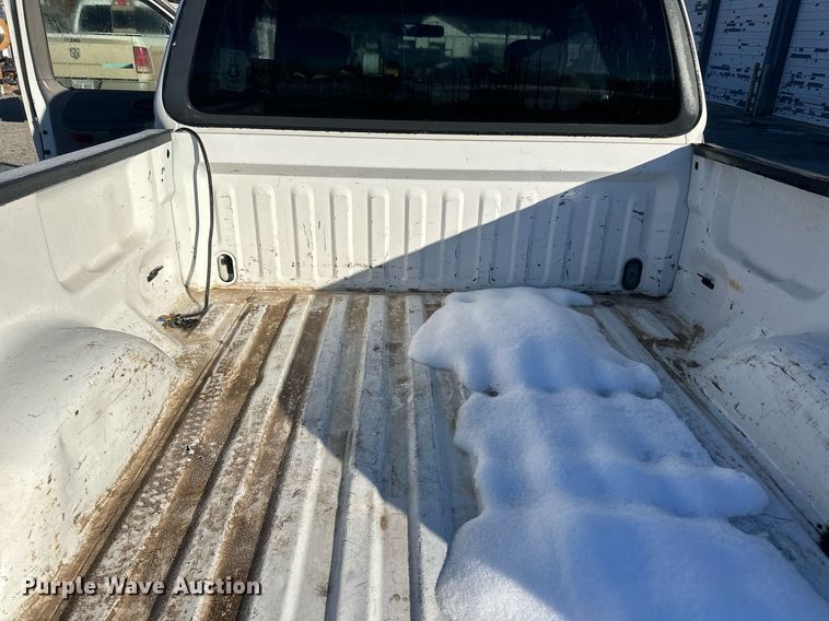 image for item IU9202 2003 Ford F150  SuperCab pickup truck