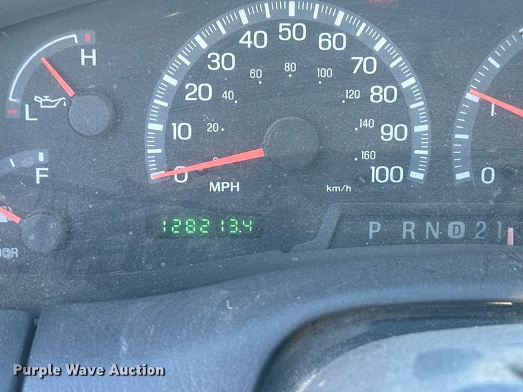 image for item IU9202 2003 Ford F150  SuperCab pickup truck