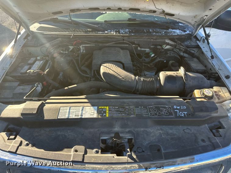 image for item IU9202 2003 Ford F150  SuperCab pickup truck