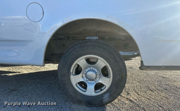 image for item IU9202 2003 Ford F150  SuperCab pickup truck