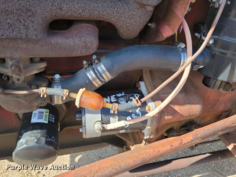 image for item JG9755 Ford  tractor