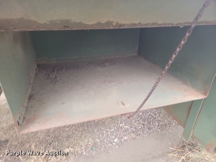 image for item JG9759 1992 Dyna M8714A2  flatbed trailer