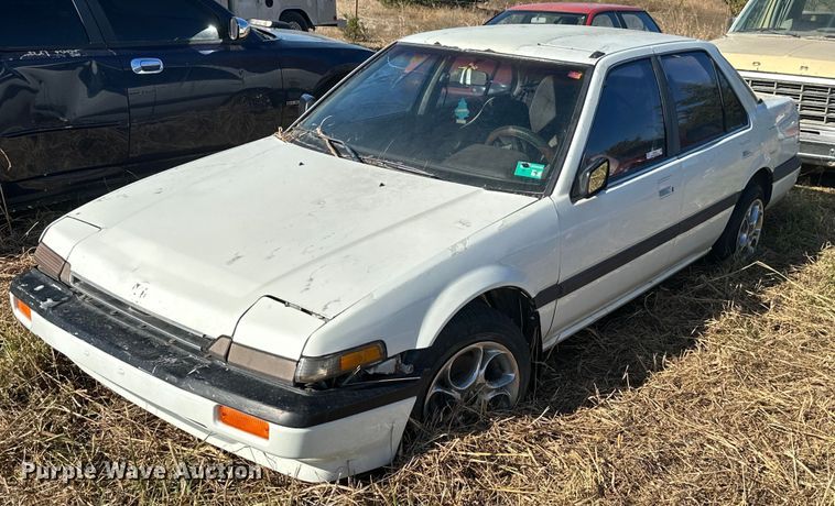 image for item KT9123 1987 Honda Accord