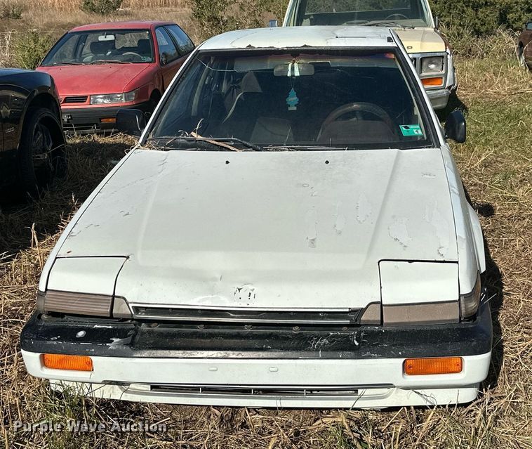 image for item KT9123 1987 Honda Accord