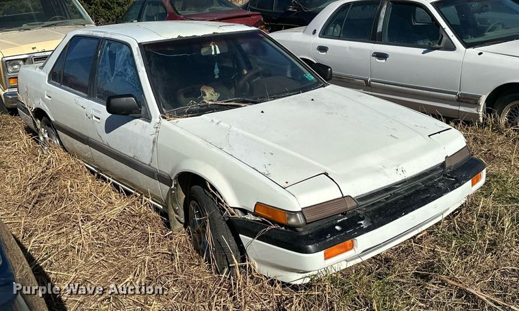 image for item KT9123 1987 Honda Accord