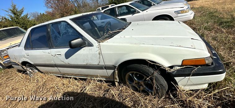 image for item KT9123 1987 Honda Accord