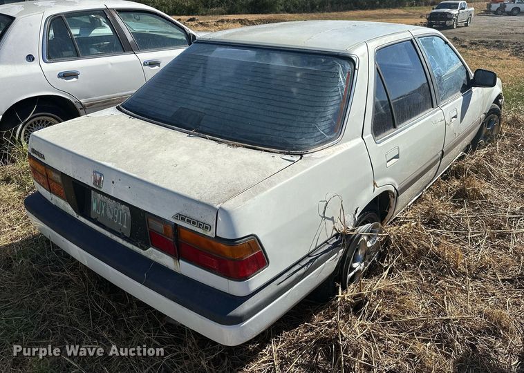 image for item KT9123 1987 Honda Accord