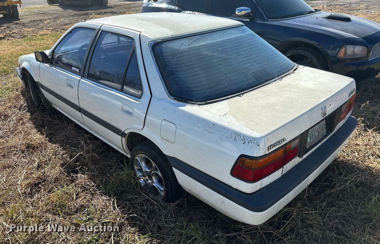 image for item KT9123 1987 Honda Accord