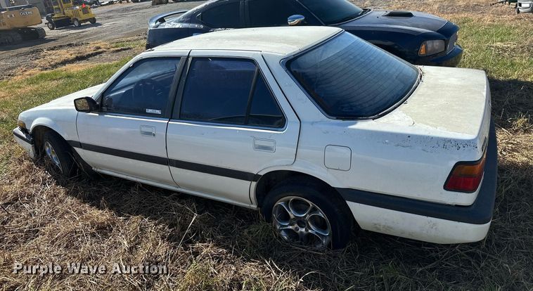 image for item KT9123 1987 Honda Accord