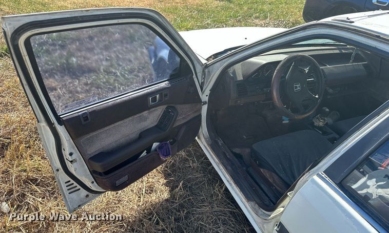 image for item KT9123 1987 Honda Accord