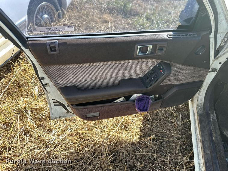 image for item KT9123 1987 Honda Accord