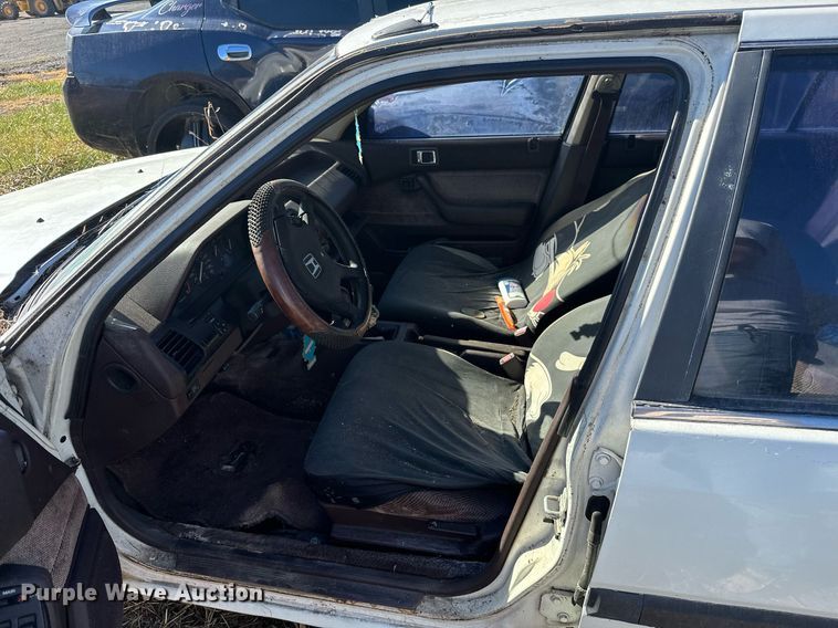 image for item KT9123 1987 Honda Accord