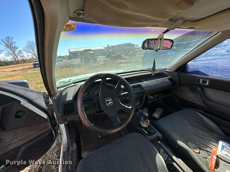 image for item KT9123 1987 Honda Accord