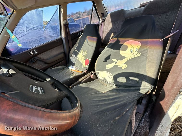 image for item KT9123 1987 Honda Accord