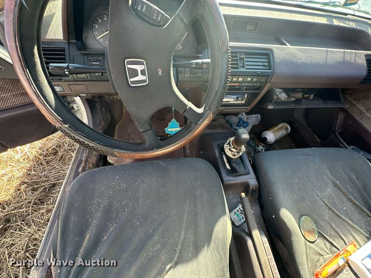 image for item KT9123 1987 Honda Accord