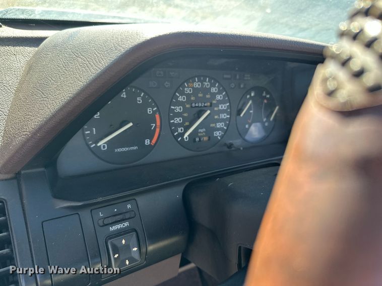 image for item KT9123 1987 Honda Accord