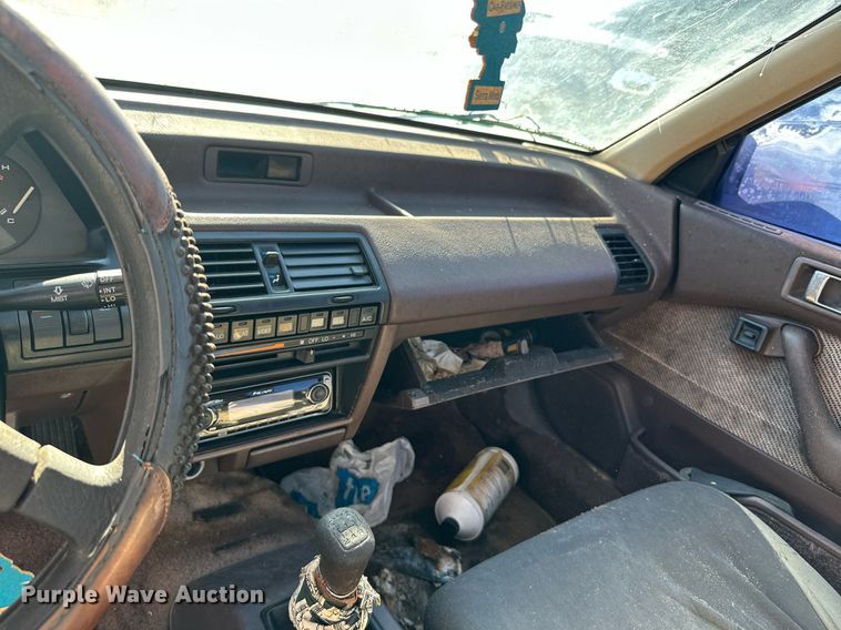 image for item KT9123 1987 Honda Accord