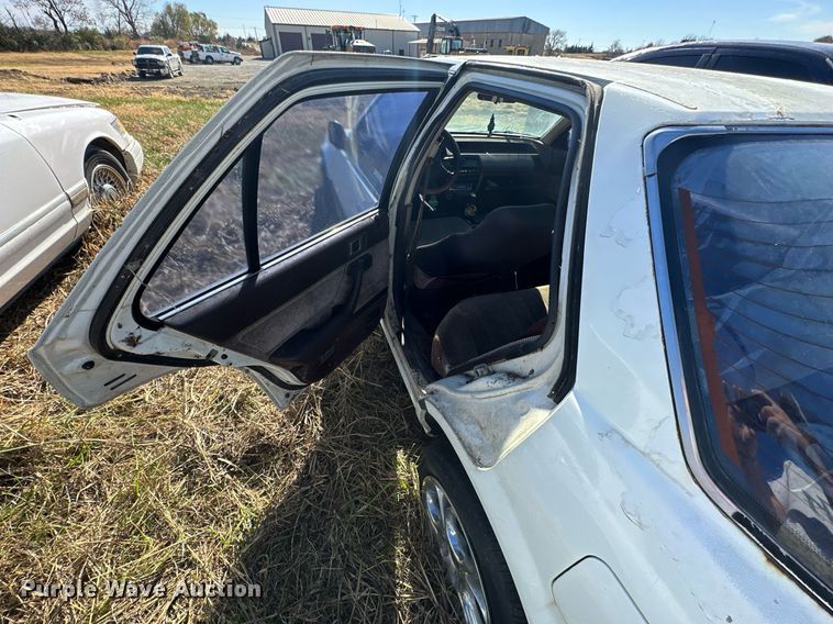 image for item KT9123 1987 Honda Accord