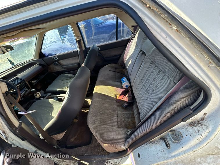 image for item KT9123 1987 Honda Accord