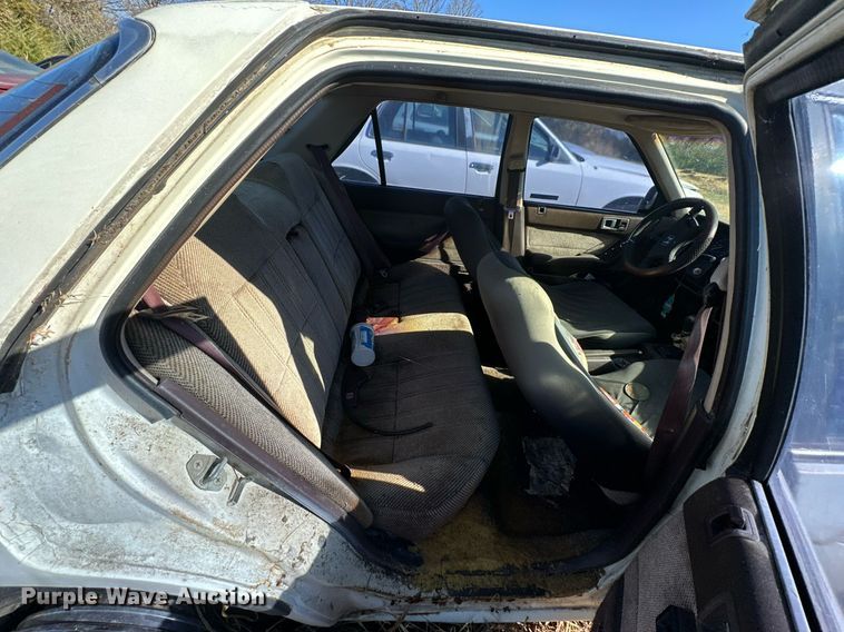 image for item KT9123 1987 Honda Accord