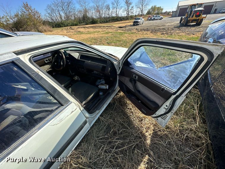 image for item KT9123 1987 Honda Accord