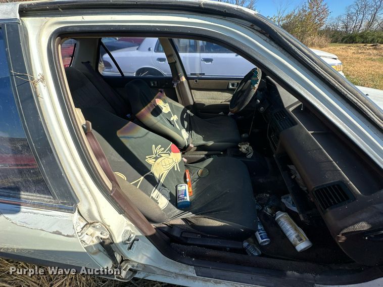 image for item KT9123 1987 Honda Accord