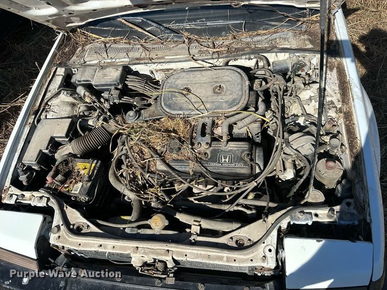 image for item KT9123 1987 Honda Accord