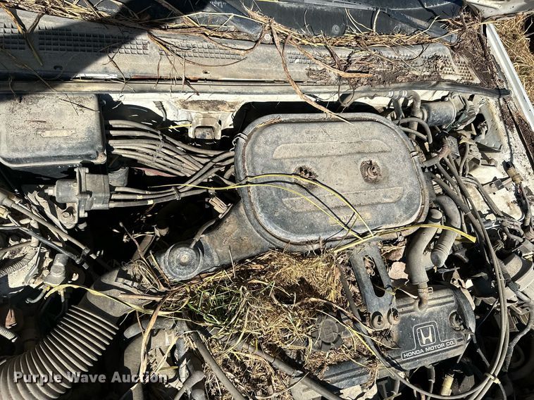 image for item KT9123 1987 Honda Accord