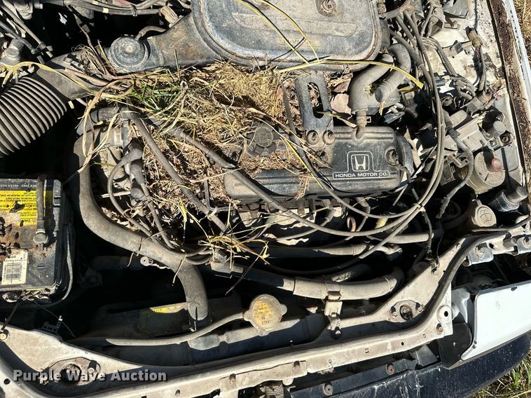 image for item KT9123 1987 Honda Accord