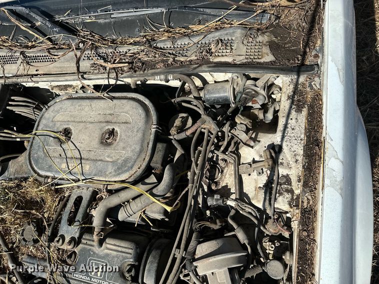 image for item KT9123 1987 Honda Accord