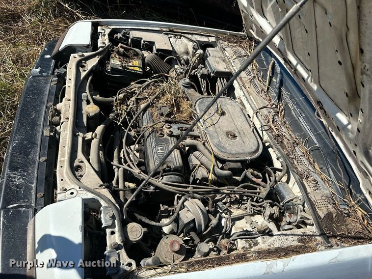 image for item KT9123 1987 Honda Accord