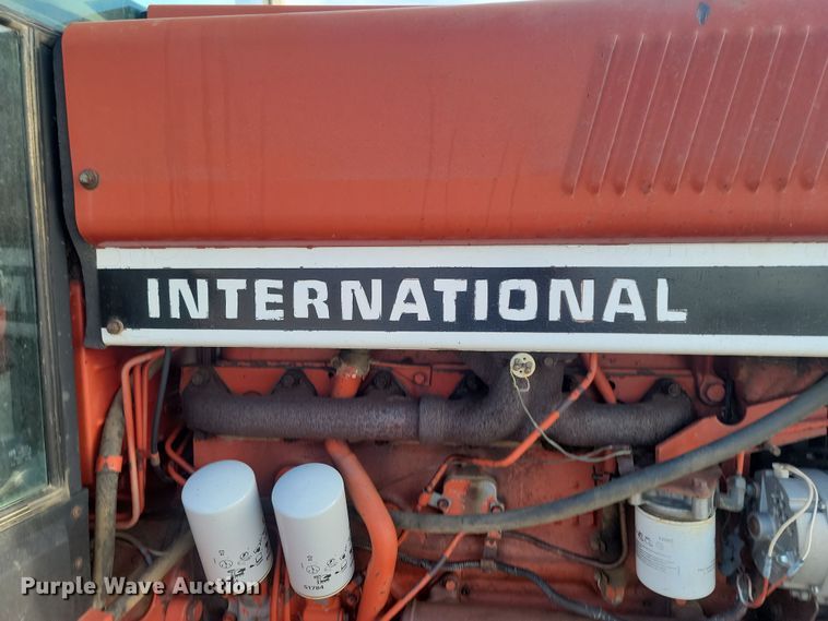 image for item KT9939 1979 International 1086  tractor
