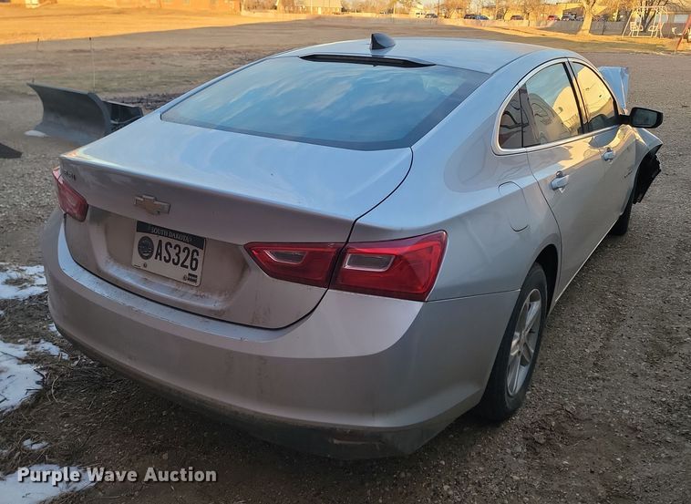 image for item KT9945 2020 Chevrolet Malibu