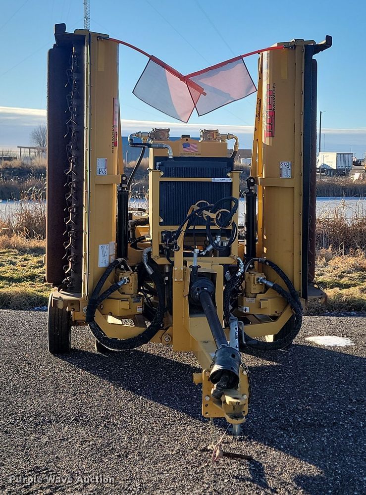 image for item KT9946 Tiger  batwing flail mower