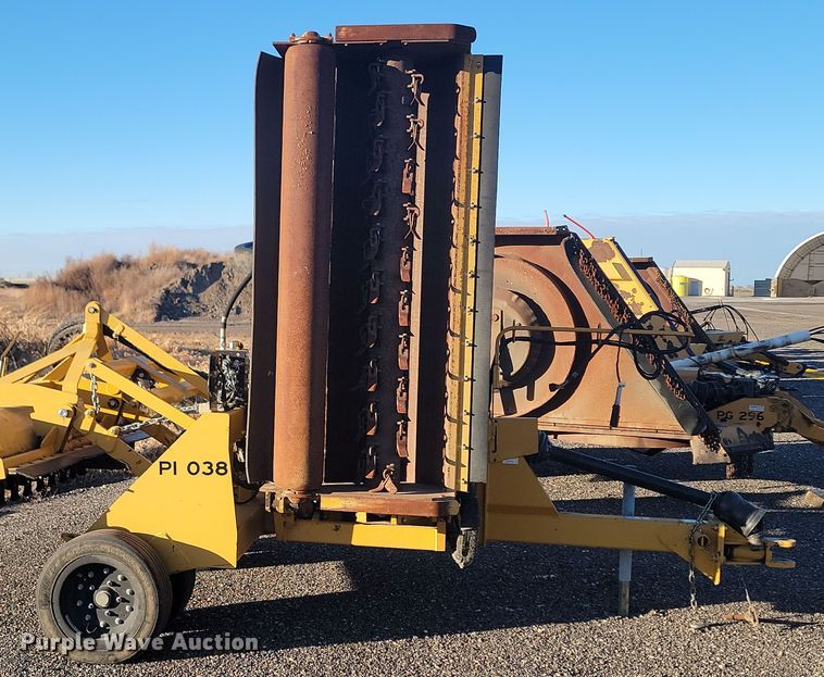 image for item KT9946 Tiger  batwing flail mower