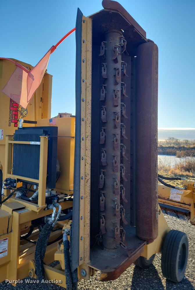 image for item KT9946 Tiger  batwing flail mower