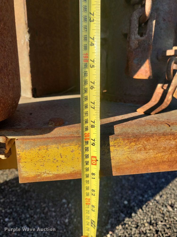 image for item KT9946 Tiger  batwing flail mower