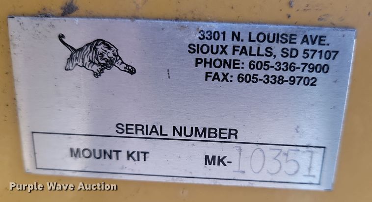 image for item KT9946 Tiger  batwing flail mower