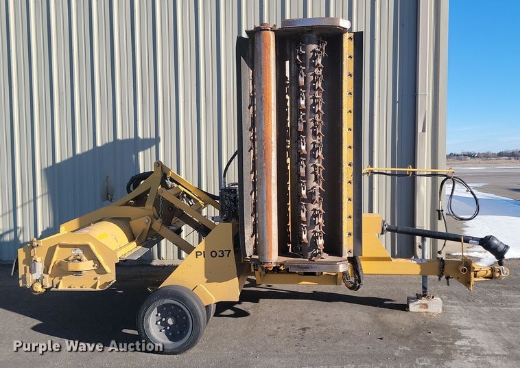 image for item KT9947 Tiger  batwing flail mower