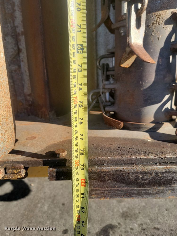 image for item KT9947 Tiger  batwing flail mower