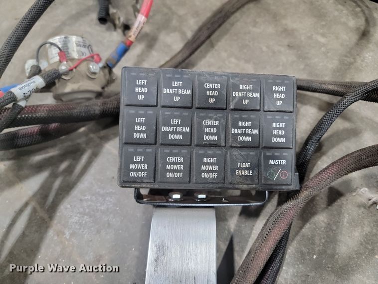 image for item KT9947 Tiger  batwing flail mower