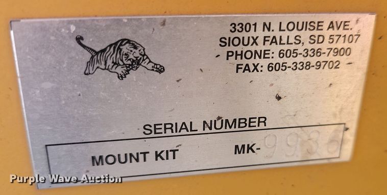 image for item KT9947 Tiger  batwing flail mower