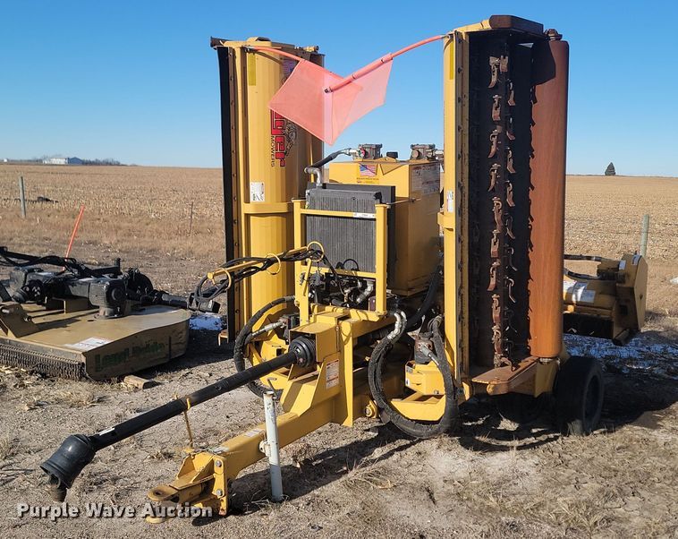 image for item KT9948 Tiger  batwing flail mower