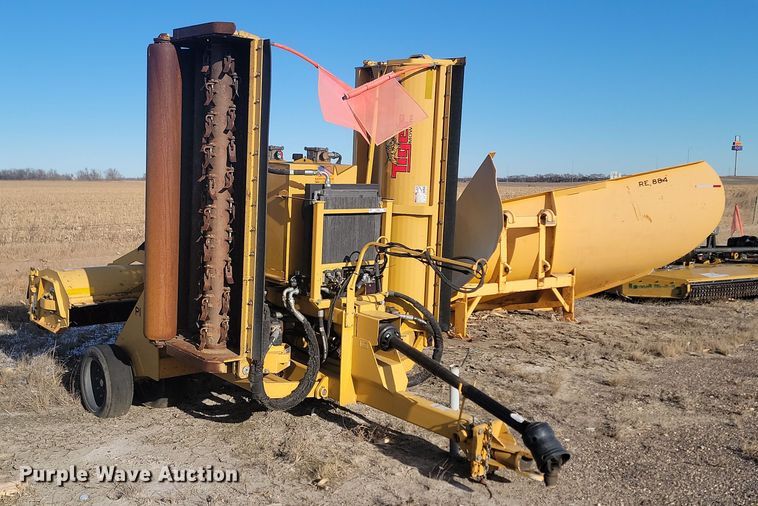 image for item KT9948 Tiger  batwing flail mower