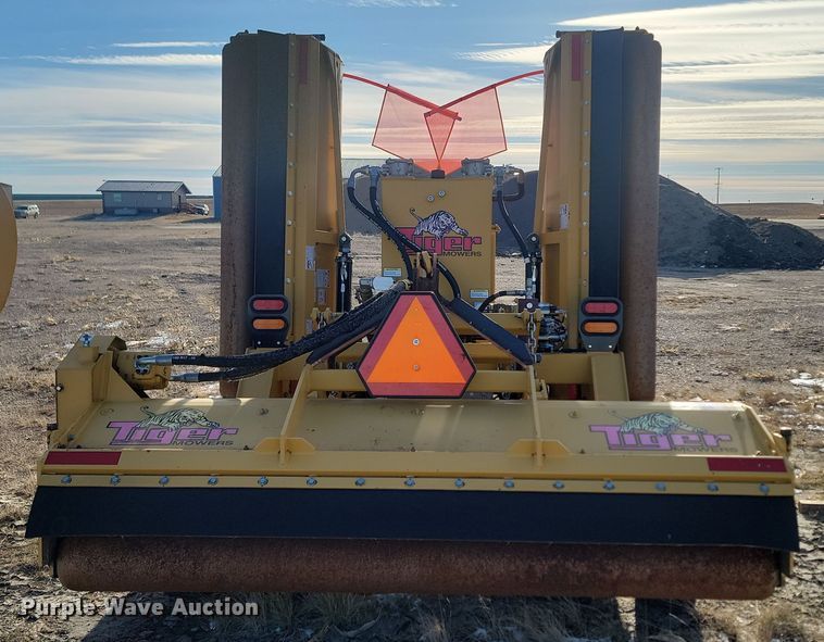 image for item KT9948 Tiger  batwing flail mower