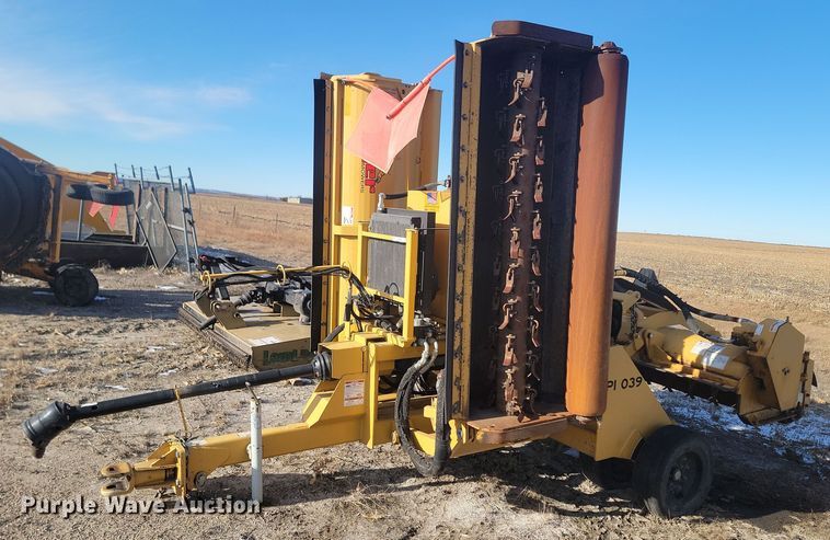 image for item KT9948 Tiger  batwing flail mower